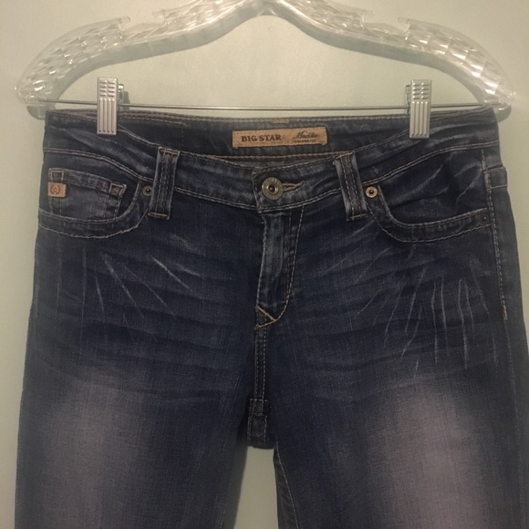Big Star Jeans Maddie Mid Rise Fit - Picture 5 of 6